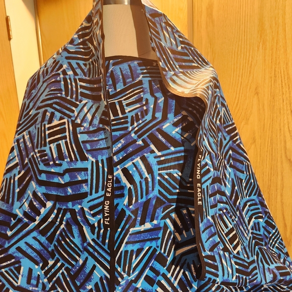 Traditional African style fabric, Ankara African print batik - Picture 5 of 6